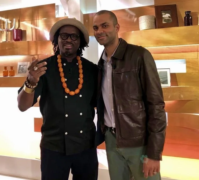 Raoul Coly Et Tony Parker