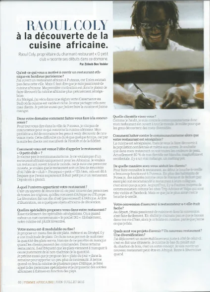 femme africaine
