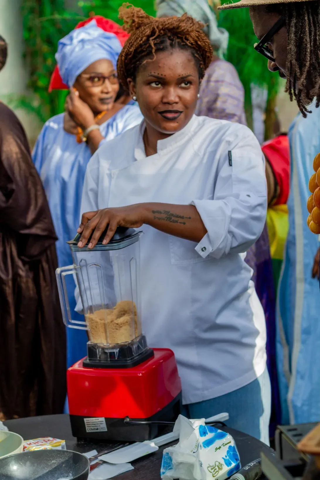 TRADI BRUNCH_ 2è édition. Le chef Raoul Coly à Conakry