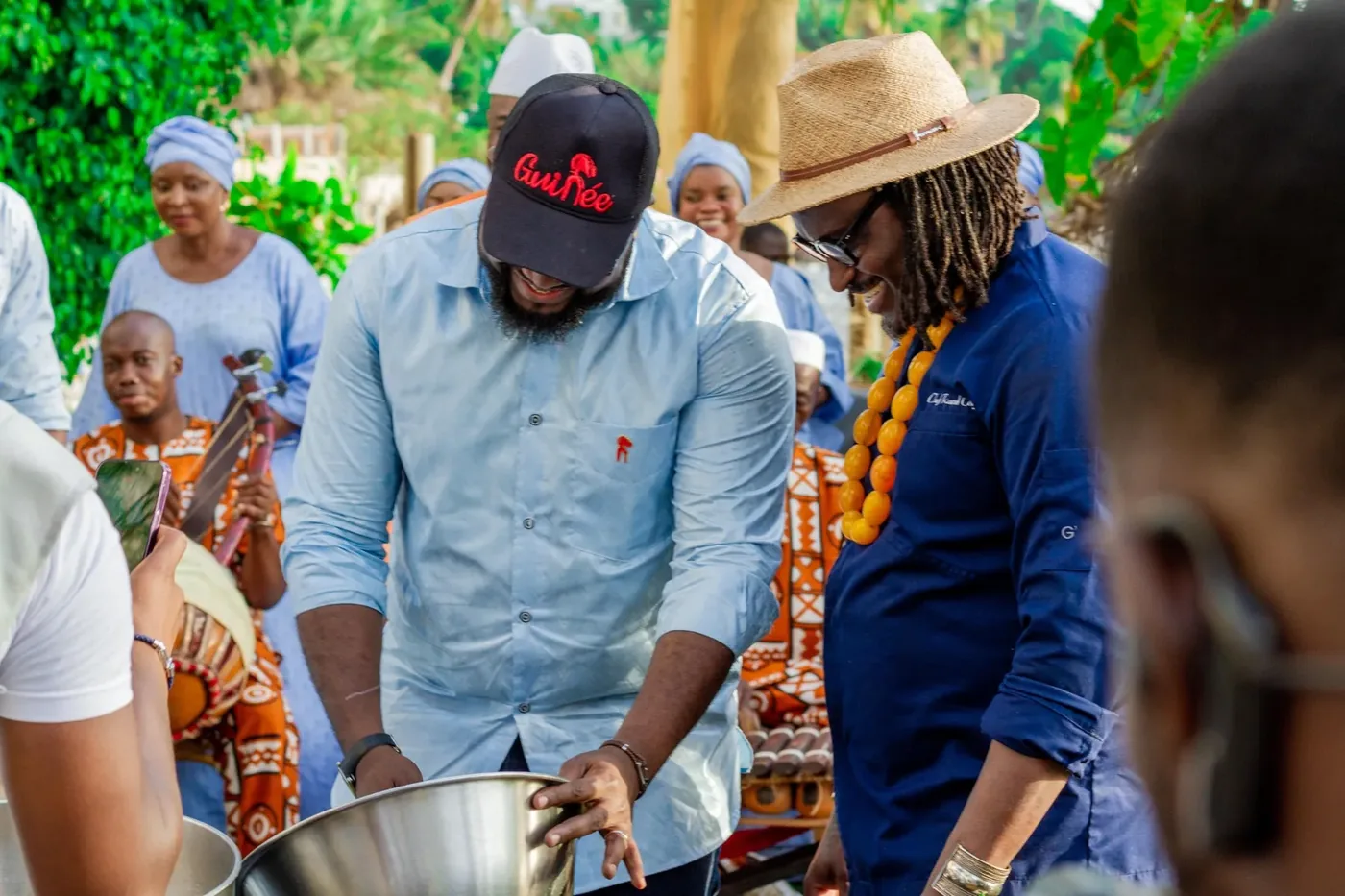 TRADI BRUNCH_ 2è édition. Le chef Raoul Coly à Conakry