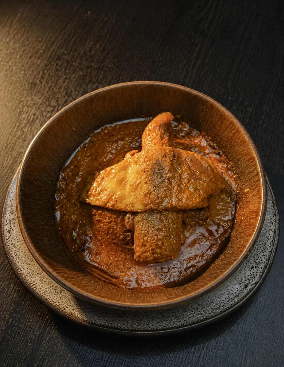 Maffé : bœuf à la sauce d'arachide servi en bol